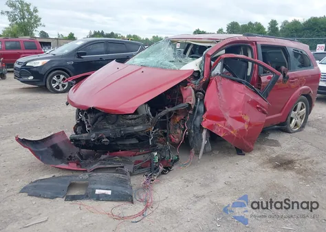 2010 Dodge Journey Sxt из США, поврежденный, VIN 3D4PH5FV3AT150716